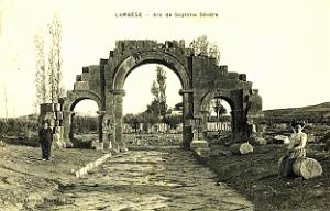 362- Lambese - Arc de Septime Severe